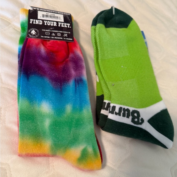 Colorful Novelty Socks Set - Picture 2 of 2